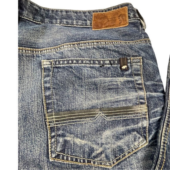 Buffalo Jeans Mens Blue Size 38 - Picture 2 of 14